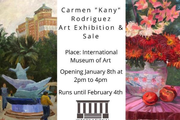Carmen, Kany R. exhibit poster
