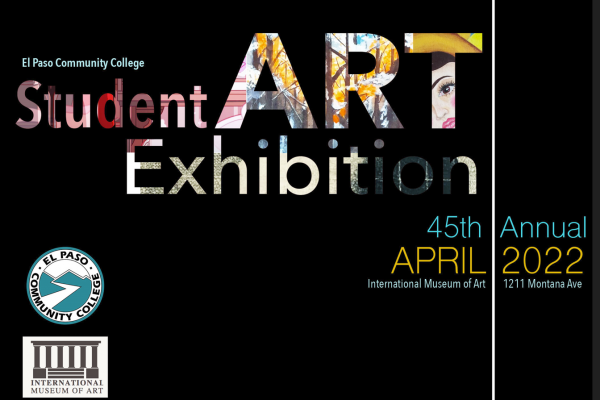 Student Art Exhibit Poster, EPCC