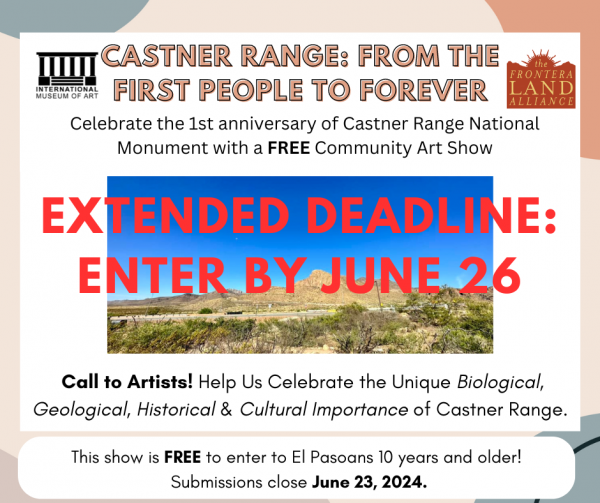 Castner Range: From the First Peoples to Forever – The International ...
